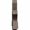 Ekena Millwork Davenport Smooth Timber Gable Bracket, Douglas Fir, 48"W x 32"H x 5 1/2"D x 5 1/2"F, 16/12 Pitch GBW048X32X0606DAV00SDF - alternate 5